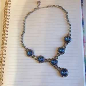 Blue Monet Necklace